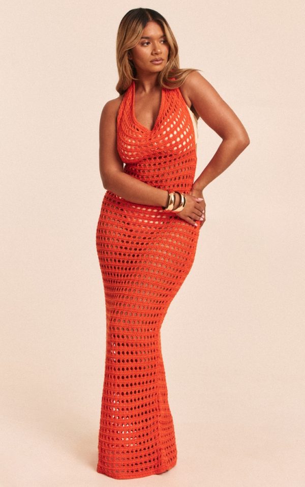 a6d6dd44dd1e45888c1ab043346fa7af83448748_CNH4355_3_shape_orange_crochet_knit_halterneck_open_back_maxi_dress