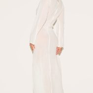 a788c84c8adfe9c8a105558e2c6c6cd34e9c9be0_CNM3600_2_white_textured_long_sleeve_maxi_dress