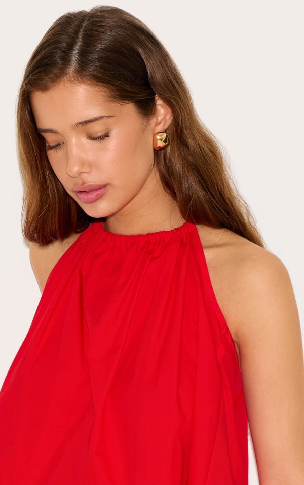 a7be15c21a97614b8a53d6254b0e73a262200131_CNM7100_4_tomato_red_poplin_low_back_halterneck_top