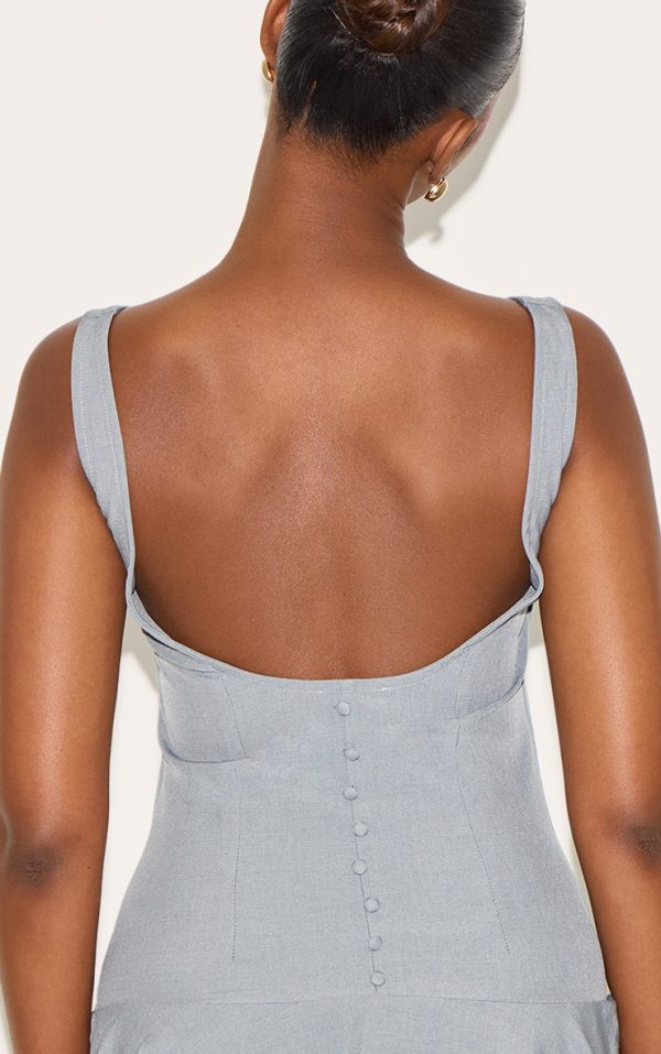 a8421ffeefef5996afd97e8520a1eb5c6950161e_CNM0537_4_charcoal_tailored_woven_scoop_back_shift_dress
