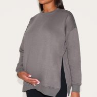 a90211934ca25ef81b7fd5bccb600b90da359d44_CNG7170_1_maternity_charcoal_nursing_side_split_sweater