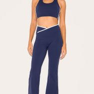a95a72d5d4188236dcc84ac9acb5efe2ac7961fb_CNL8675_1_forest_green_sculpt_binding_wrap_contrast_waist_yoga_pants