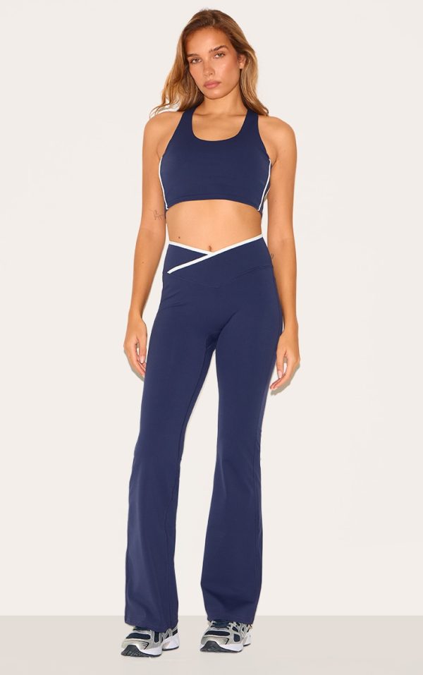 a95a72d5d4188236dcc84ac9acb5efe2ac7961fb_CNL8675_1_forest_green_sculpt_binding_wrap_contrast_waist_yoga_pants