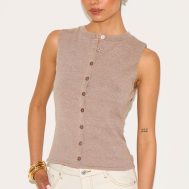 a9861395efc604c2e6e58b831d77e35dc88c9a29_CNN2000_1_tall_mocha_button_through_sleeveless_top