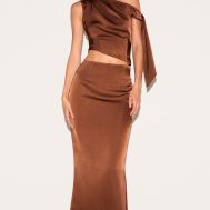 a9a11da004407ee61a1f9ea4a87f4c30e5482f00_CNM5344_2_chocolate_mid_rise_satin_maxi_skirt