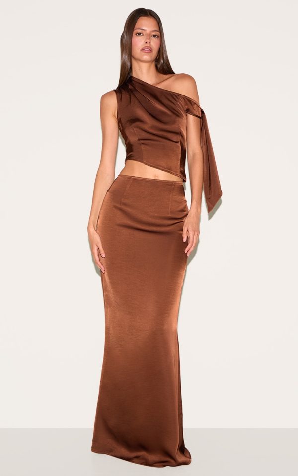 a9a11da004407ee61a1f9ea4a87f4c30e5482f00_CNM5344_2_chocolate_mid_rise_satin_maxi_skirt