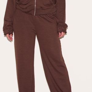 Shape Chocolate Highwaisted Joggers