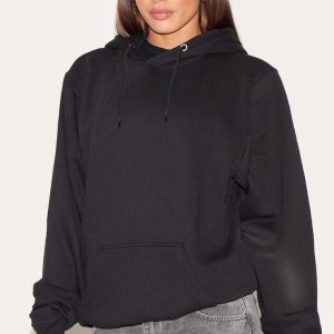 Tall Black Oversized Ultimate Hoodie