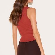 ace007a038991b7f8423c0cd5b85b9e624a53b36_CNL7644_2_rust_fine_knit_gold_trim_asymetric_neckline_top