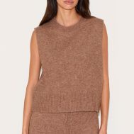 ad43ed446491cf517961bfb6230891a20ab8c24a_CNL9596_1_mocha_marl_soft_knit_high_neck_sleeveless_top