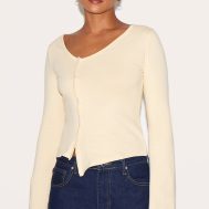 addc34daeb8a32593e3f026e7d54cd754ca04b34_CNM6354_1_almond_asymmetric_button_down_detail_long_sleeve_top