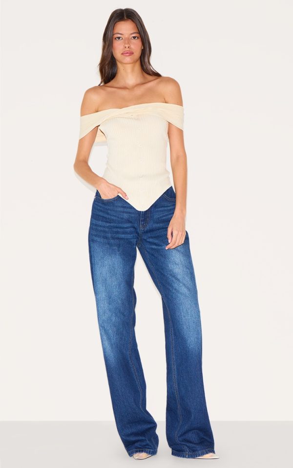 af0361fa8912460ca4c3ecfac721fa59f311f54a_CNL6030_3_cream_rib_knit_twist_bardot_button_through_top