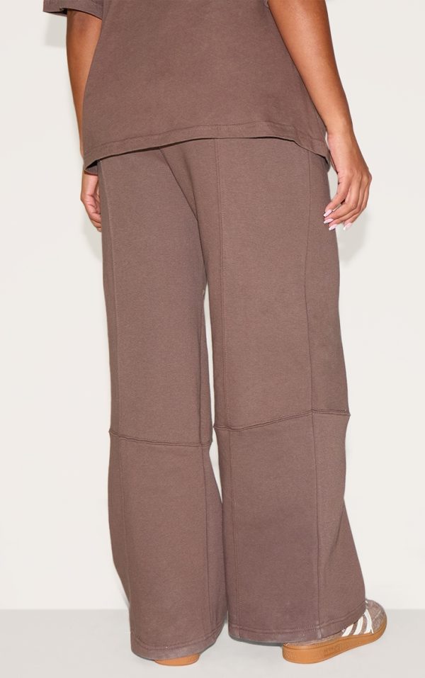 af44183dd94011ccd2df92798f694ee1f7e91428_CNG6167_3_prettylittlething_maternity_chocolate_logo_wide_leg_joggers