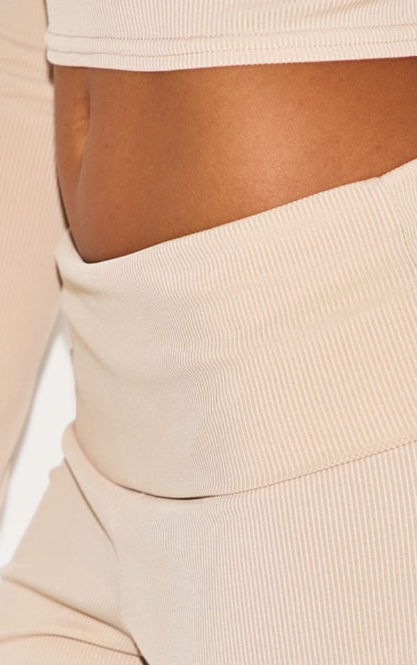 b08d1bd62b8c0b49f31689f045a1857f57f0ccdb_CNL2586_4_beige_rib_low_rise_foldover_flared_trousers