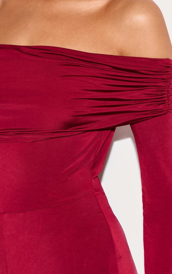 b09aa2c449682a70b3c8c8b1d7ddab70cd1b1481_CNM3126_4_burgundy_double_layer_slinky_bardot_straight_leg_jumpsuit