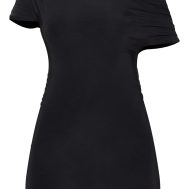b0db58d21f6b528dbfd6ec3f001b52f91c2e8ffc_CNM2988_5_black_slinky_off_the_shoulder_ruched_mini_dress