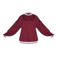 b1e94ad2b5c079ff0d0edd571a190a1b67f4b274_CNL4111_5_burgundy_striped_ribbed_hem_oversized_sweatshirt-1