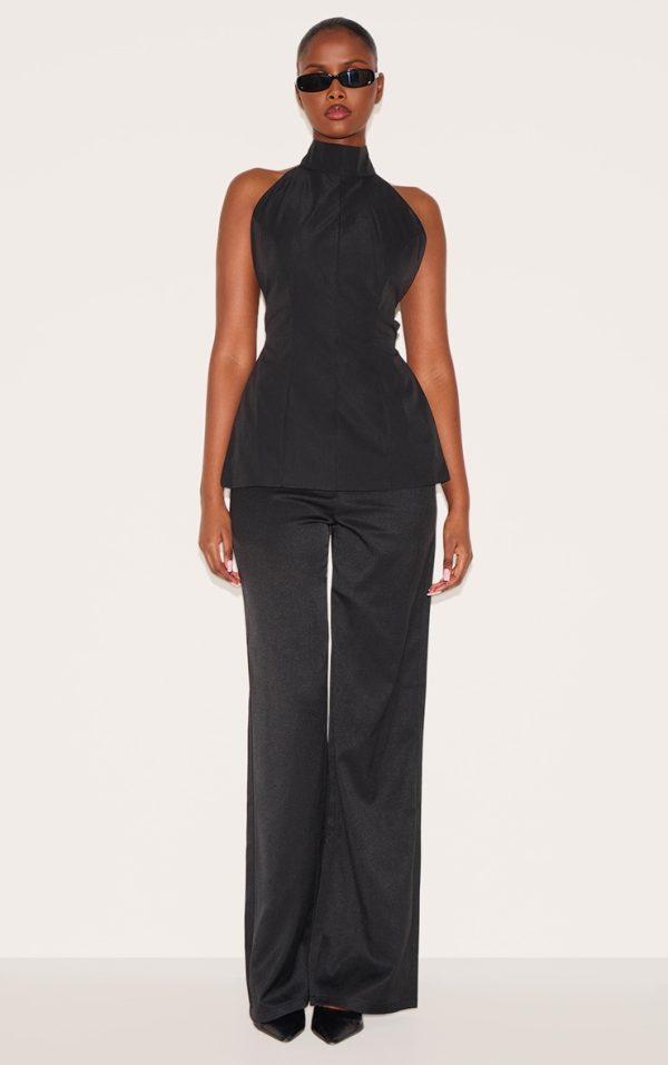 b250b8648188319bdf53ae0012472b9a806a3638_CNL9469_3_black_woven_backless_highneck_long_top