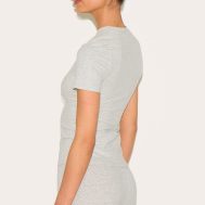 b35be539567114f3585deb8ffdb23b66a18515a9_CNM7561_2_tall_ash_grey_marl_sculpt_longline_short_sleeve_gym_top