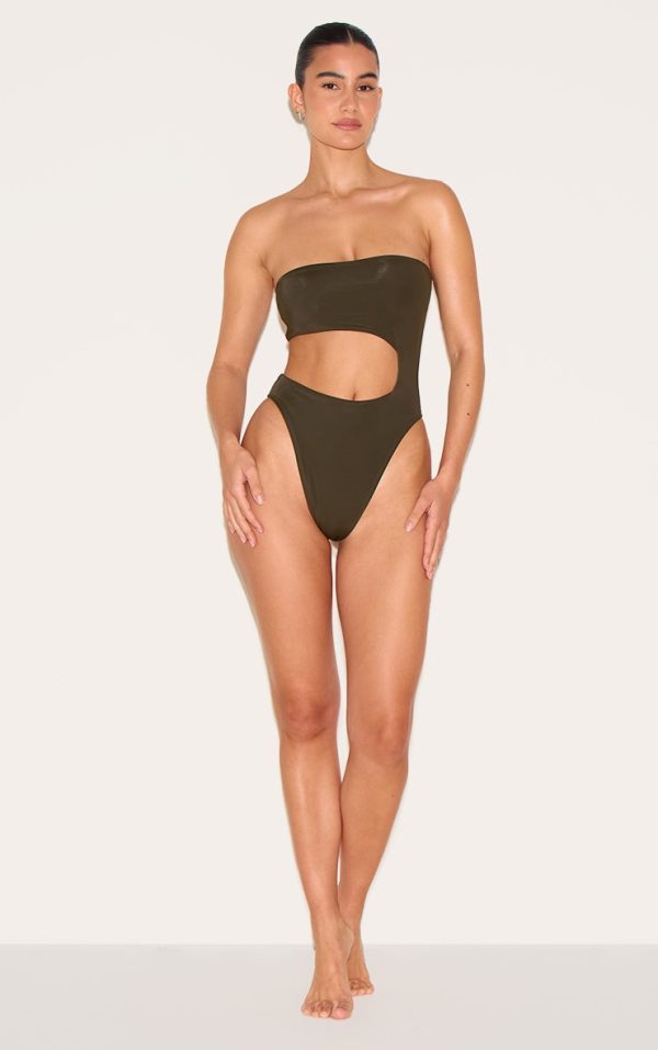 b4a9c5fcf4fcfe170728c6ca970661e03a5e3332_CNL5315_3_khaki_bandeau_cut_out_high_leg_swimsuit