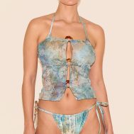 b53e2246e09f3ae40d531a204ca3aa314c558efc_CNL5008_1_green_mottled_print_o_ring_detail_bandeau_beach_top