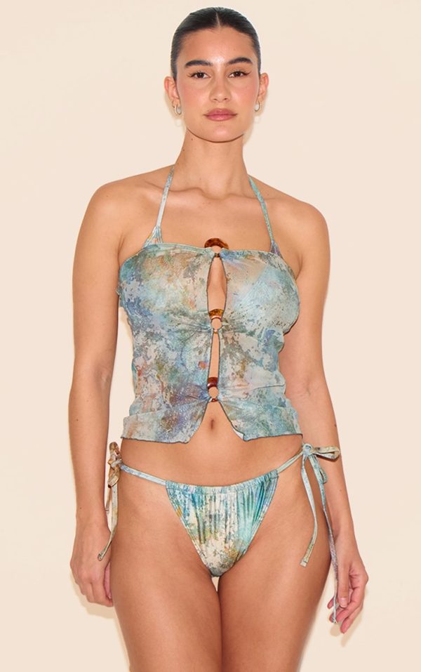 b53e2246e09f3ae40d531a204ca3aa314c558efc_CNL5008_1_green_mottled_print_o_ring_detail_bandeau_beach_top