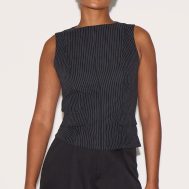 b60bfea274cf6203d0d30e29ac2f141f778ef9e4_CNL9446_1_black_pinstripe_peach_skin_sleeveless_long_top