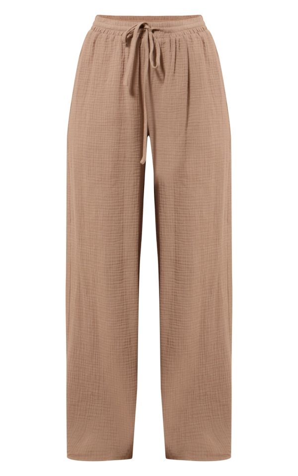 b61cff534fecb599bc95d4165cd2b4b166867ec4_CNM3179_5_clay_cheesecloth_textured_wide_leg_trouser