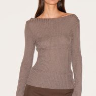 b6edfcdd5bdaf1456c3099988460dd316f710de7_CNM7655_1_mocha_rib_knit_long_sleeve_top