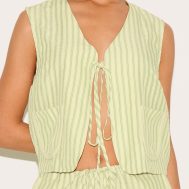 b7c1ac00d64a1eebfb32d24dc0a7fa0291ef5a89_CNM9055_4_petite_olive_striped_woven_tie_front_longline_waistcoat
