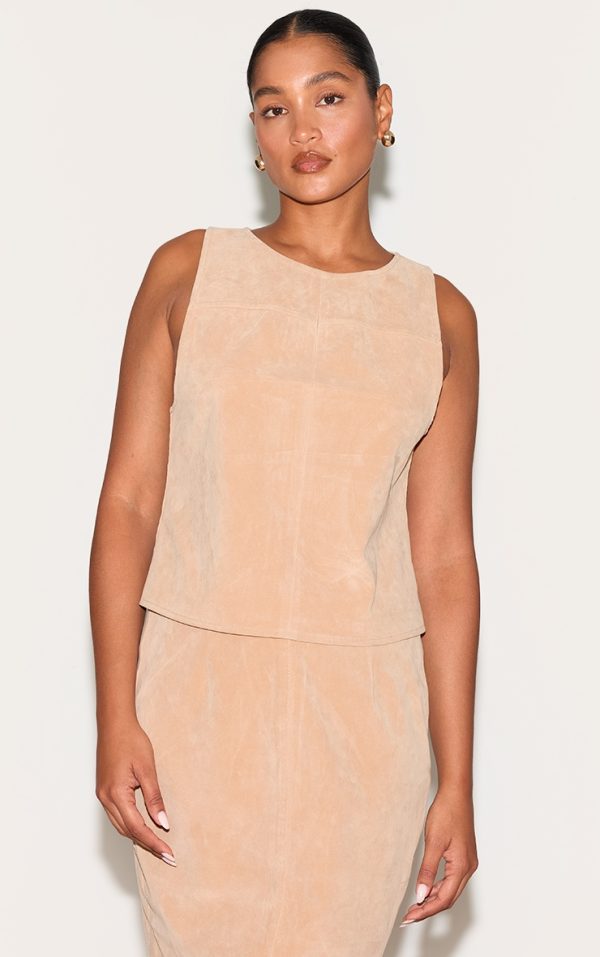 b8ba90f1c5df2f55fa08951077ebe9d8a24d3d53_CNL9717_1_stone_structured_faux_suede_sleeveless_shift_top