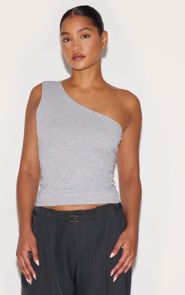 b95c17691250fd4942687b9efa34f9c4db49ffe8_CNM6622_4_grey_marl_sleeveless_one_shoulder_top