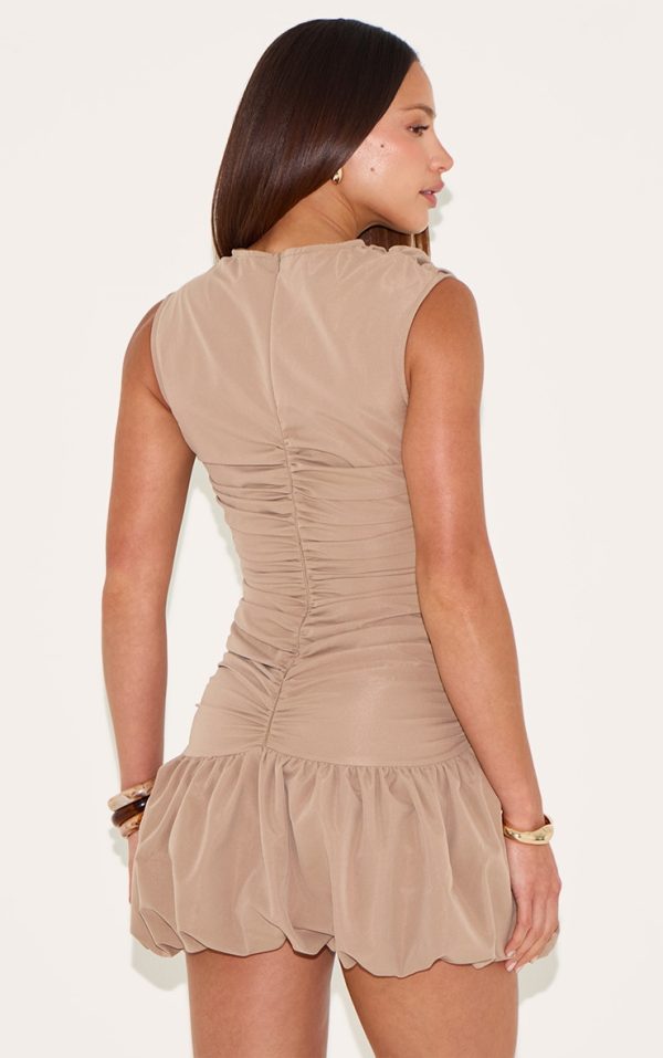 b9a8a95a2208f689ee0a97ecc216aca63523fc71_CNM4521_2_tall_stone_ruched_sleeveless_puffball_mini_dress