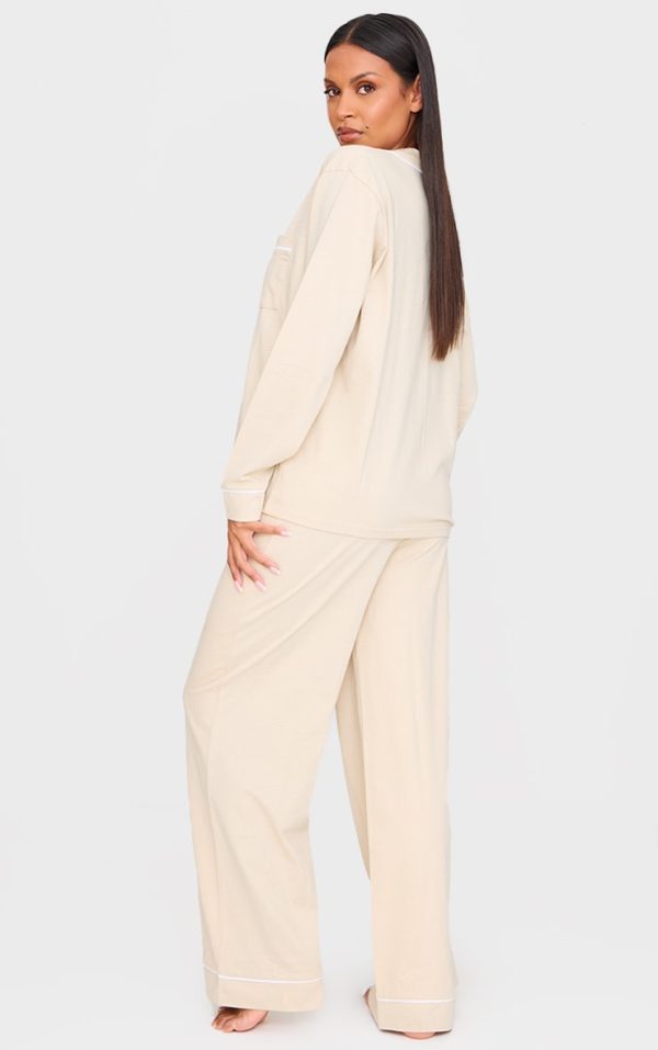 ba303b6646520a377803c55e730685ba13ee6e22_CNL7133_2_maternity_sand_jersey_piping_detail_long_pj_set