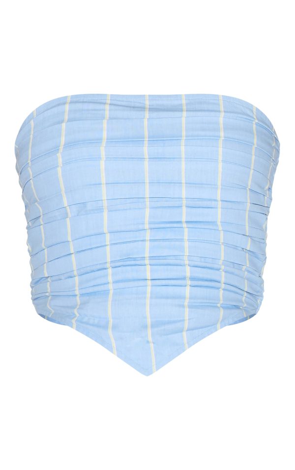 ba817c7a8b8bfe523cf4710b07c0566c518dab39_CNM3912_5_blue_cotton_poplin_ruched_front_bandeau_top