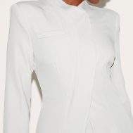 bb4676e2fd47011f6d2b8fd59f870c68cc38fafc_CNM0227_4_clay_tailored_overlap_long_sleeve_shift_dress