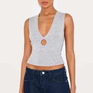 bb681839655617a0e0b3dd6fe9a34e6ca485c84d_CNL6081_1_ash_grey_soft_knit_plunge_detail_crop_top-1