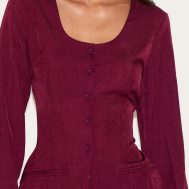 bbe784639ca1c880e7b099ef7d7f3c2d16550ed5_CNL8805_4_burgundy_tailored_button_down_scoop_neck_playsuit