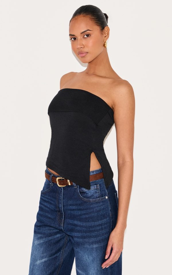 bc9a3a833a1fa0e3054e3e14457b01e1426d7f26_CNK2867_1_black_contour_jersey_asymmetric_hem_bandeau_top