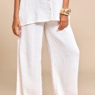 bcbba907d01f9f301b0ebc55f37c16fcfd7f5b82_CNM1744_2_white_textured_woven_drawstring_wide_leg_trouser