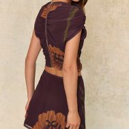 bcc9494eb4e90e822486cf537ff244fe374aec89_CNM7030_3_dark_chocolate_floral_printed_chiffon_high_waisted_a_line_mini_skirt