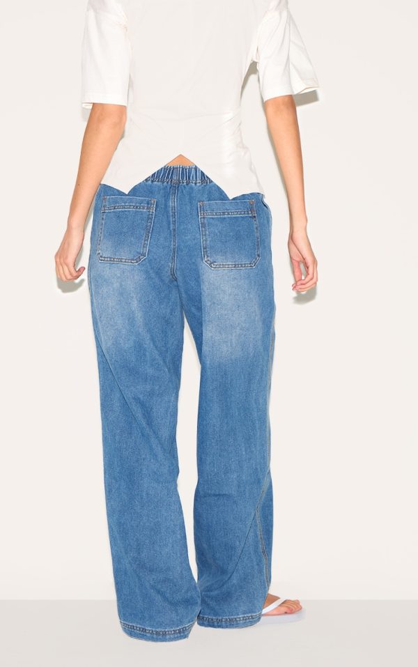 bd7ddbb9b8cac24c3bf5f63711f9182da74073e5_CNL7966_3_mid_blue_elasticated_waistband_wide_leg_jeans