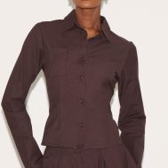 be4a5fe6412166722676b60baa435577d8c875a5_CNM3195_1_chocolate_button_up_fitted_shirt
