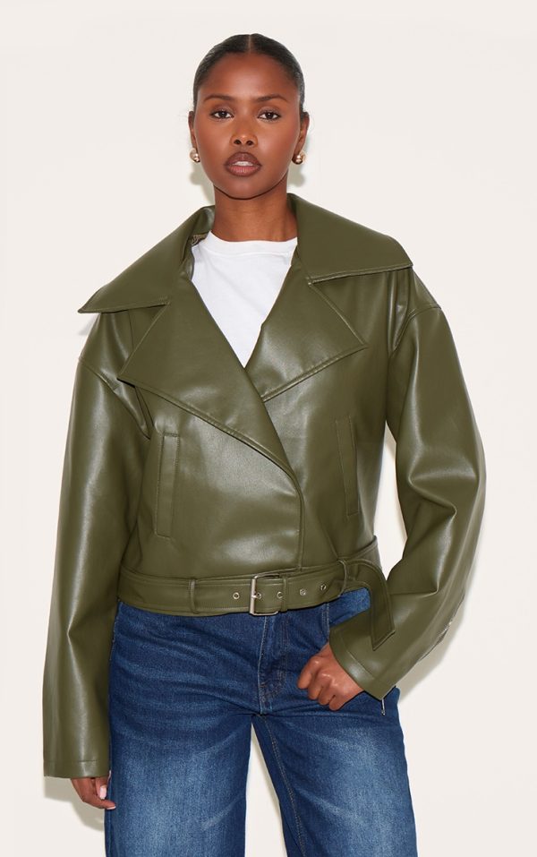 bf1039908b31d3aecaf31368c8449d5b6e1ab9c4_CNL7329_3_dark_khaki_faux_leather_belted_relaxed_fit_biker_jacket