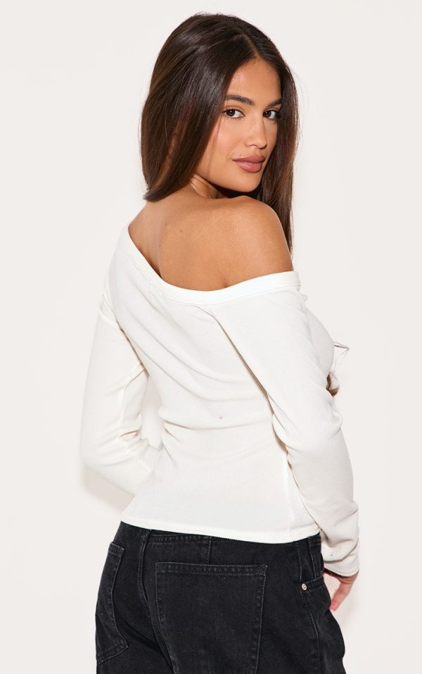 bf5f59fbbb7f056c6234f3fccc55f50267d34dfc_CNM1442_2_cream_soft_touch_rib_asymmetric_detail_long_sleeve_top