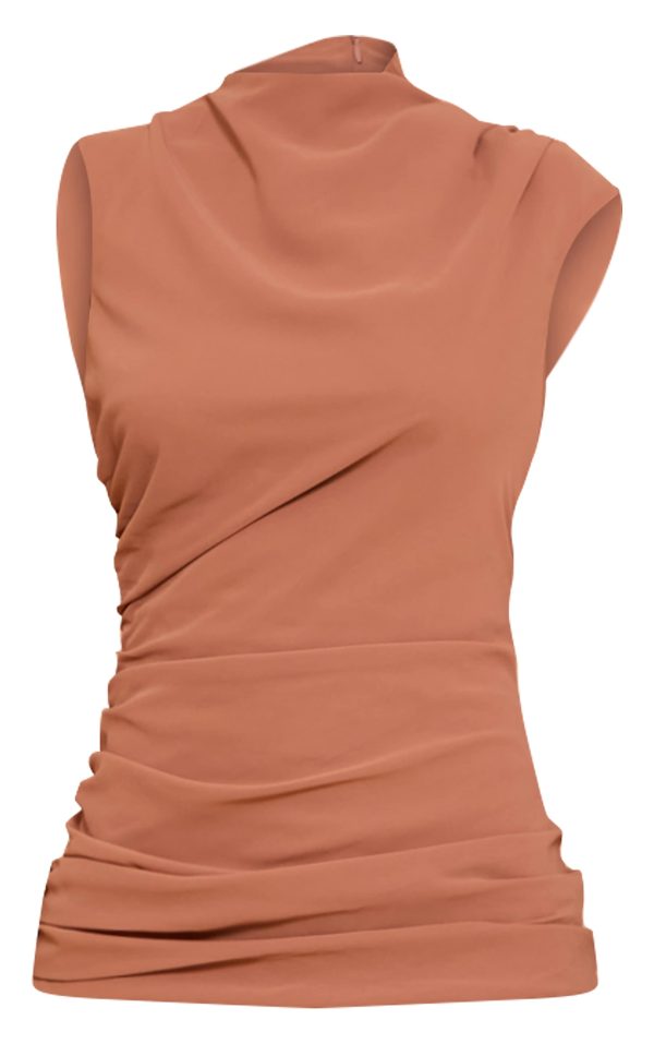 bfe23f4840ea0db9545526b9ae24293b007f0d83_CNM7934_5_mocha_chiffon_ruched_dropped_waist_sleeveless_maxi_dress