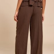 c015c6ae7bb75e59f381a3d8ba37cbeebeef1178_CNM3209_3_brown_textured_mid_rise_wide_leg_trousers