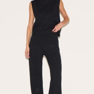 c1ea11ff7f08ec342ab00fcef450395378fdbe8b_CNL9600_1_black_marl_soft_knit_wide_leg_trousers