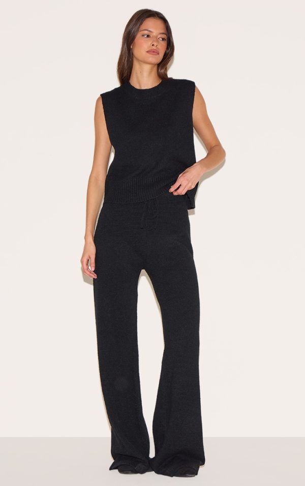 c1ea11ff7f08ec342ab00fcef450395378fdbe8b_CNL9600_1_black_marl_soft_knit_wide_leg_trousers