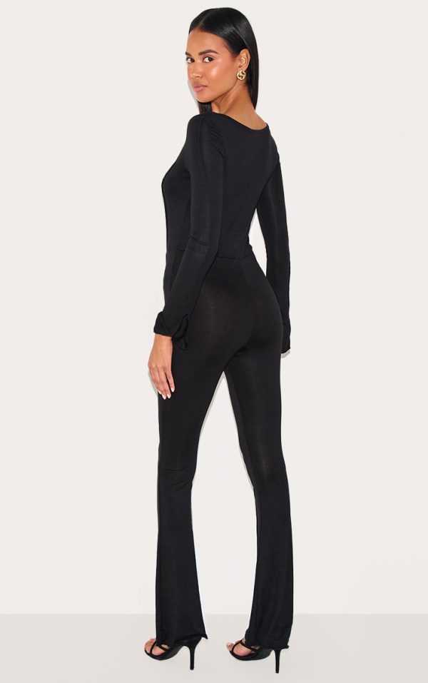 c21dbb8f9e648788606d70e63174a0455ee11958_CNC0183_2_black_jersey_seam_detail_split_sleeve_jumpsuit